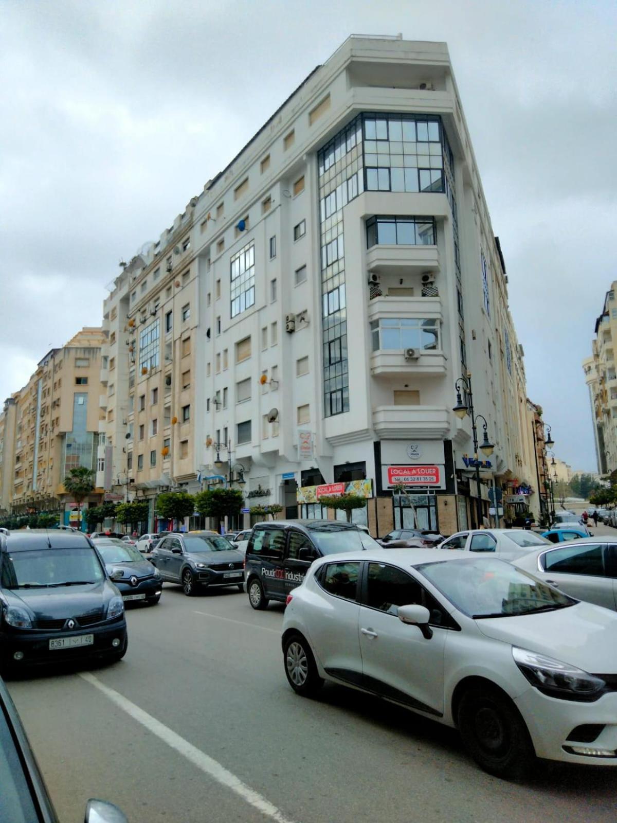 Panoramic Apartment Tangier Bagian luar foto