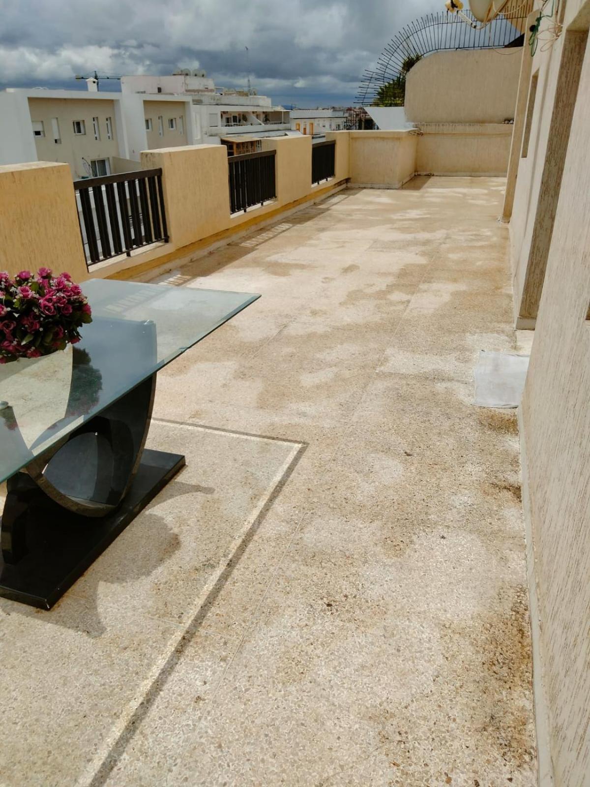 Panoramic Apartment Tangier Bagian luar foto
