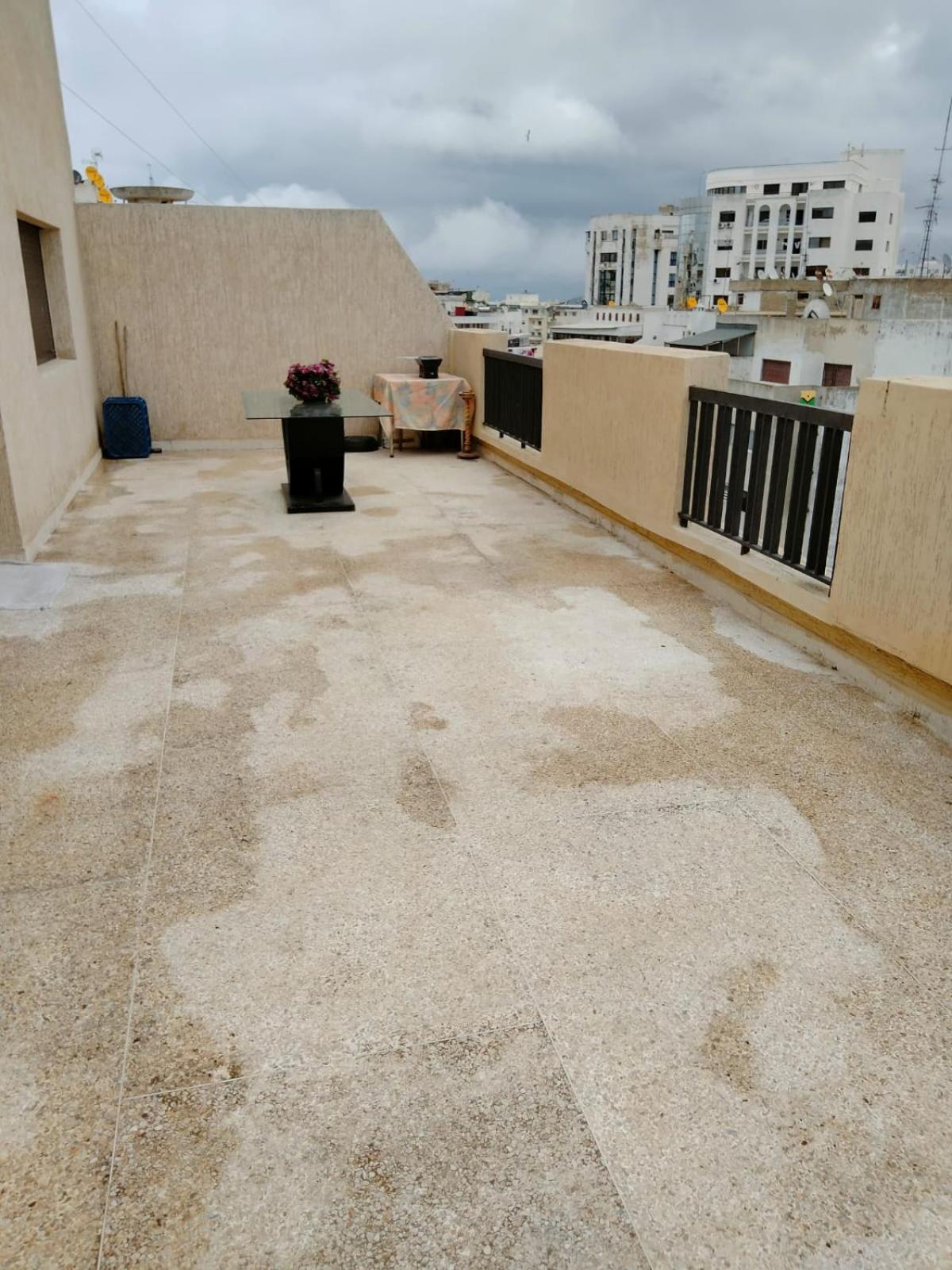 Panoramic Apartment Tangier Bagian luar foto