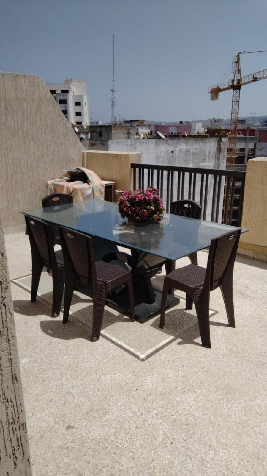 Panoramic Apartment Tangier Bagian luar foto